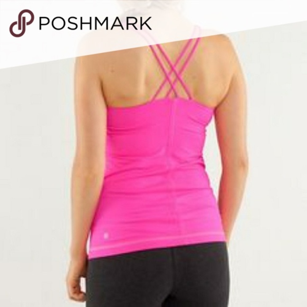 Pink Lululemon top